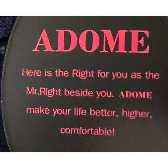 Adome Woman’s NAVY Blue Sheer Babydoll Lace Teddy. Blue not Black NWT Size XL - Picture 12 of 13